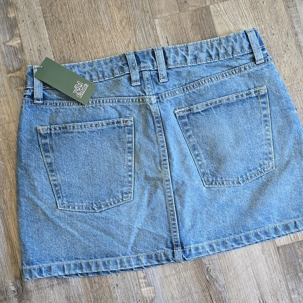 WILD FABLE| Jean Skirt |‎ NWT | Size 6​